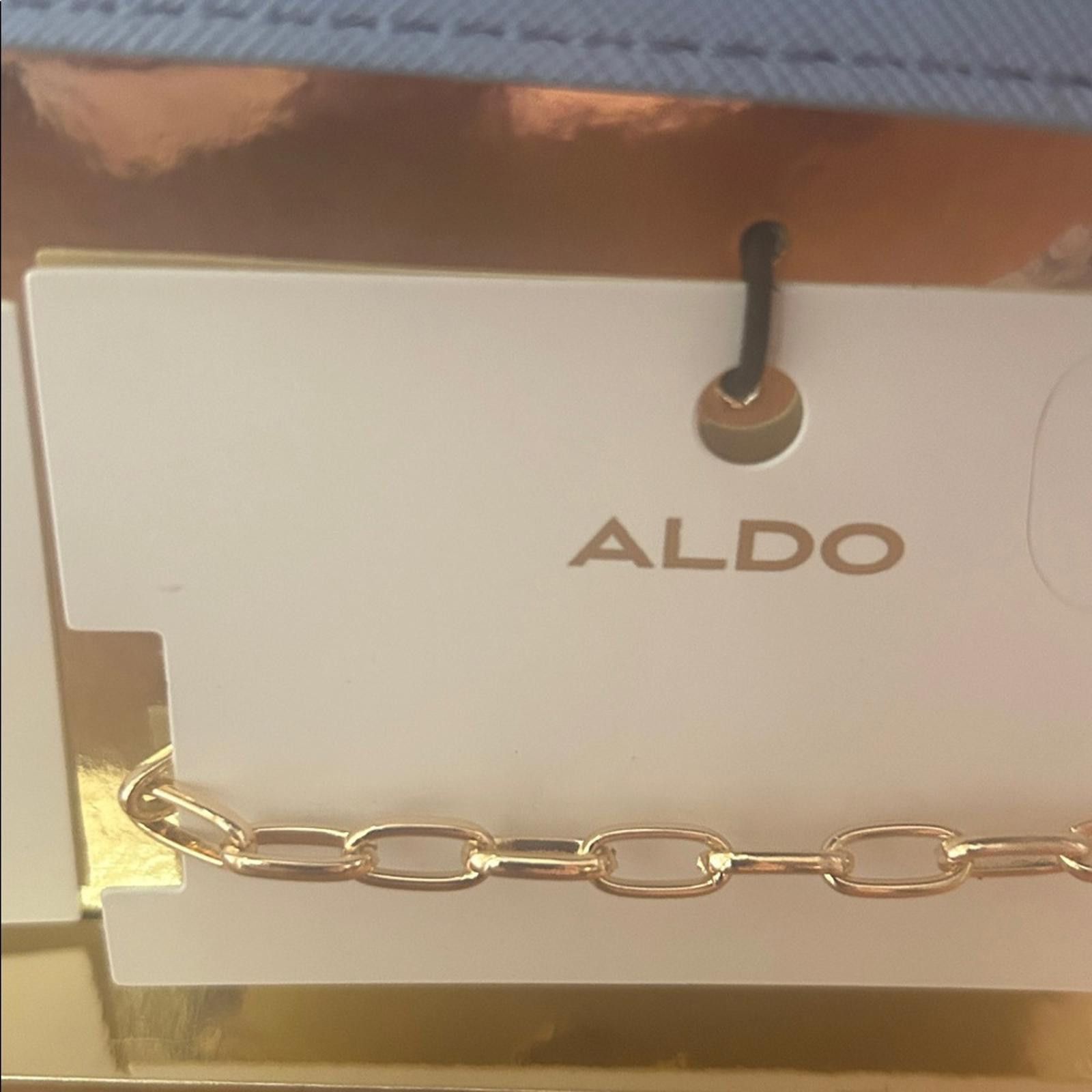 Aldo ALDO Women's Blue Handbag Gift Set with Accessories Size ONE SIZE - 5 Thumbnail