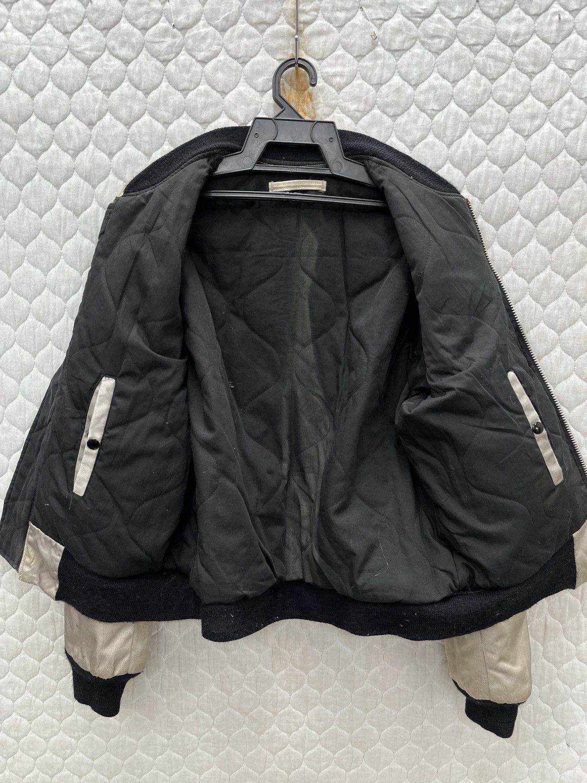 I. Spiewak And Sons 🔥🔥🔥STEALS VTG I SPIEWAK & SONS MILITARY MA1 FLIGHT JACKET Size US M / EU 48-50 / 2 - 6 Thumbnail