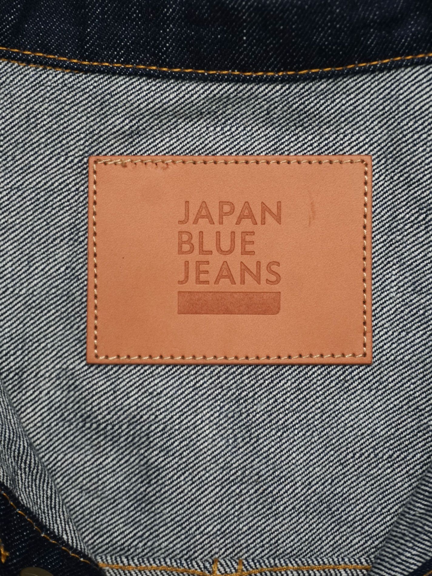 Japan Blue JAPAN BLUE JJK0012M31 14.8oz WWII Type-I Denim Jacket Size US XL / EU 56 / 4 - 3 Thumbnail