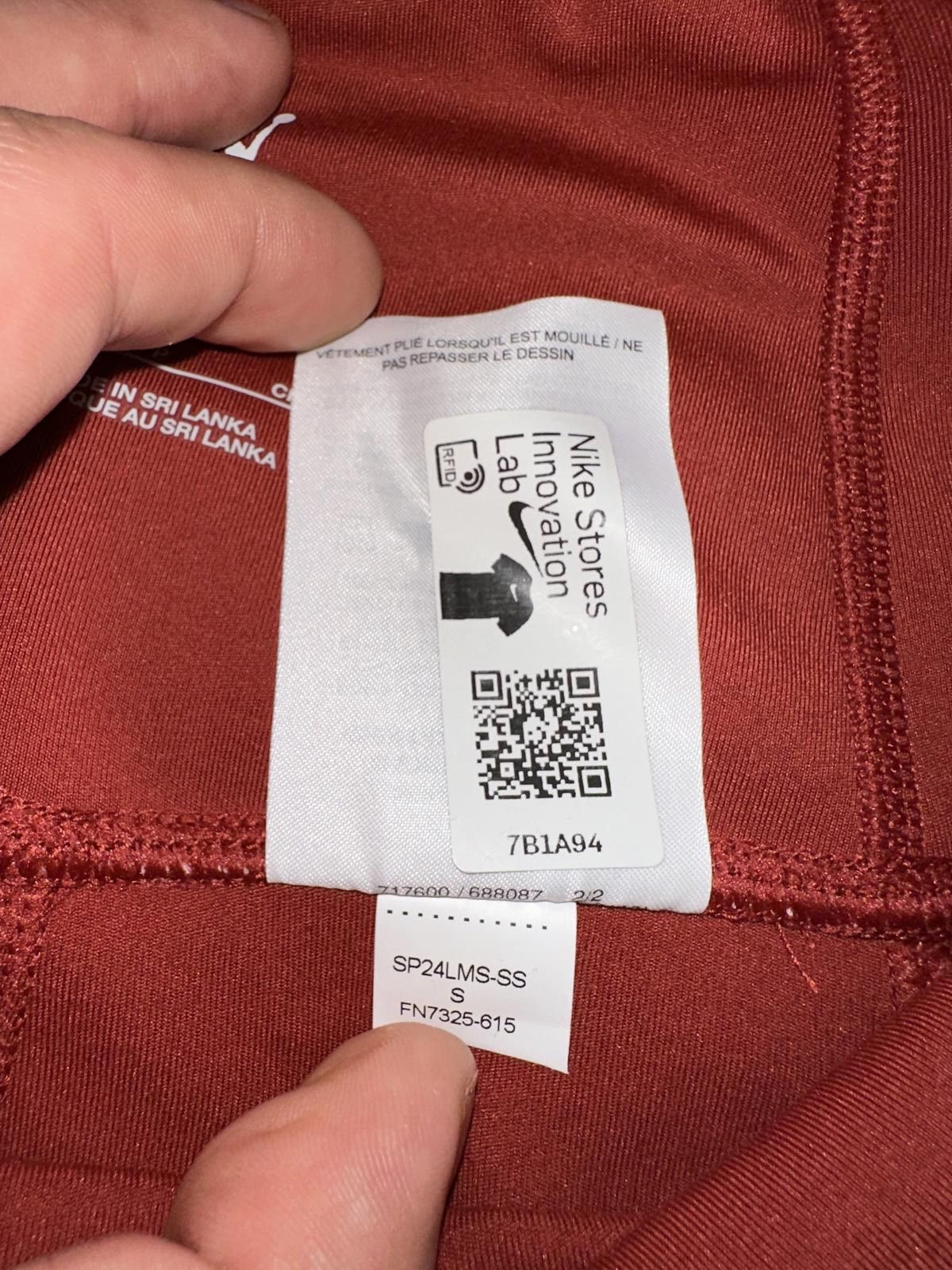 Designer Nike Women's Air Jordan Sport High-Waisted 7" Bike Shorts Sample Size 28" / US 6 / IT 42 - 3 Thumbnail