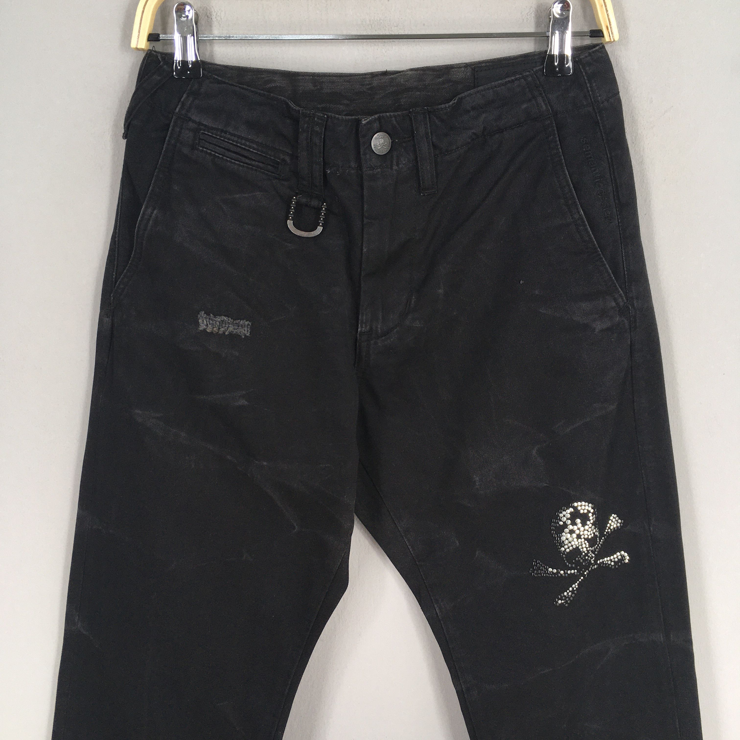 Japanese Brand Size 28x31 Roen Semantic Design Japan Distressed Denim S1615 Size US 28 / EU 44 - 2 Thumbnail