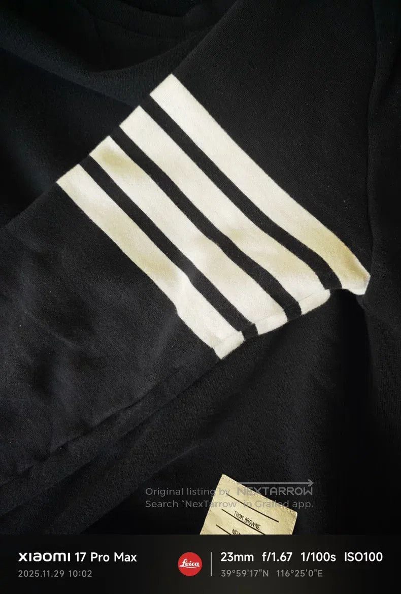 Thom Browne Thom Browne hoodie Size US XXL / EU 58 / 5 - 4 Thumbnail