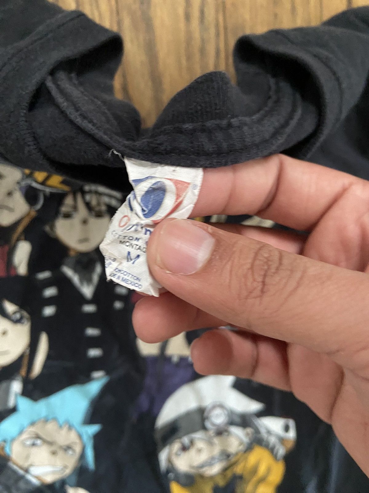 Vintage Vintage soul eater t shirt Size US M / EU 48-50 / 2 - 4 Thumbnail