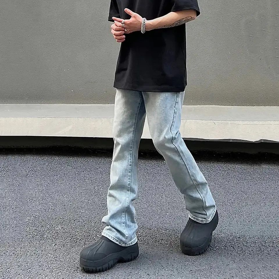 Vintage Skinny Jeans Casual Fashion Streetwear Pantolon Ropa Hombre Size US 34 / EU 50 - 1 Thumbnail