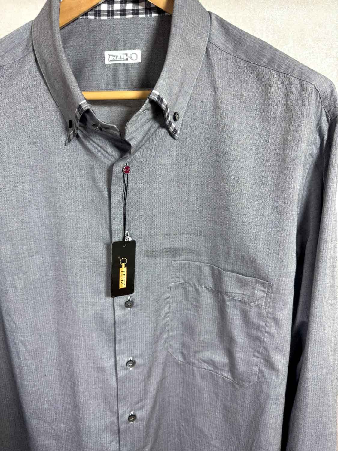 Zilli Men's shirt ZILLI Size US XXL / EU 58 / 5 - 2 Thumbnail
