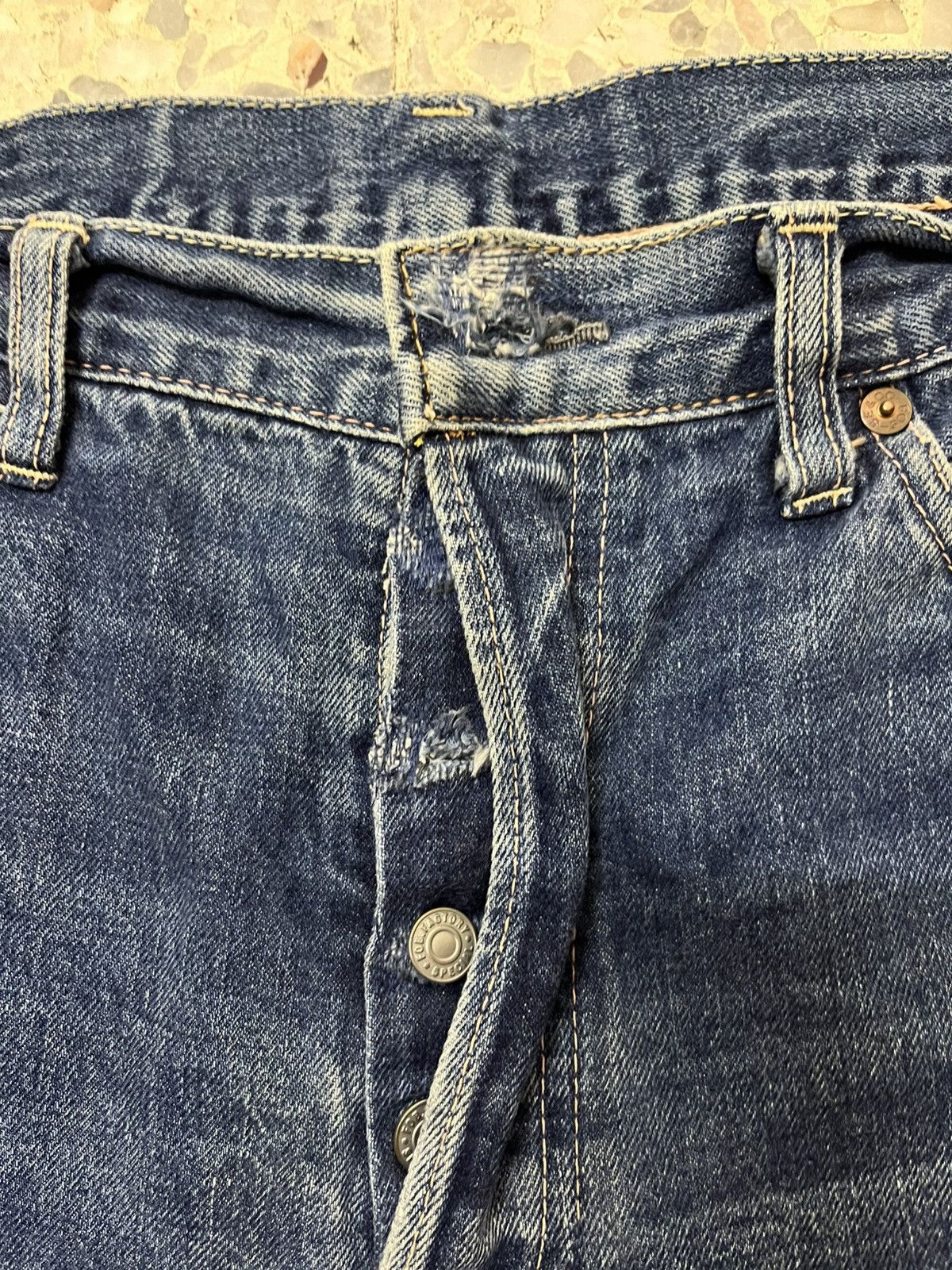 FOB Factory Vintage fob factory selevedge denime Size US 33 - 7 Thumbnail