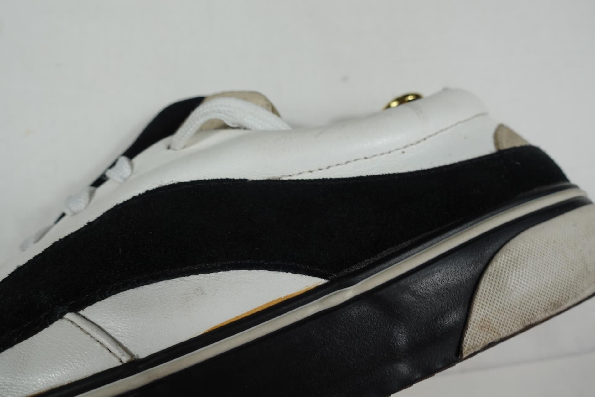 Palm Angels Palm Angels Sneakers Low Suede Tree White Black 42 EU 9 US Size US 9 / EU 42 - 9 Thumbnail