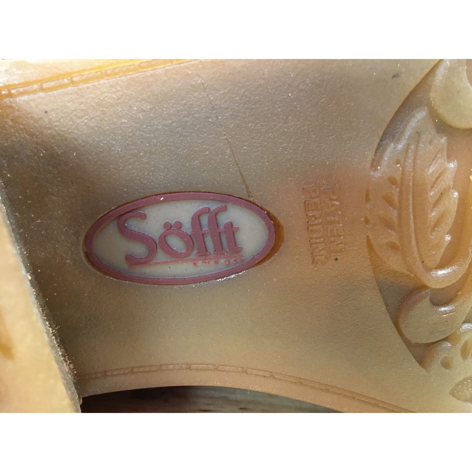The Unbranded Brand Sofft Allene II Womens 6.5 Red Suede Ankle Strap Booties Size US 6.5 / IT 36.5 - 8 Thumbnail