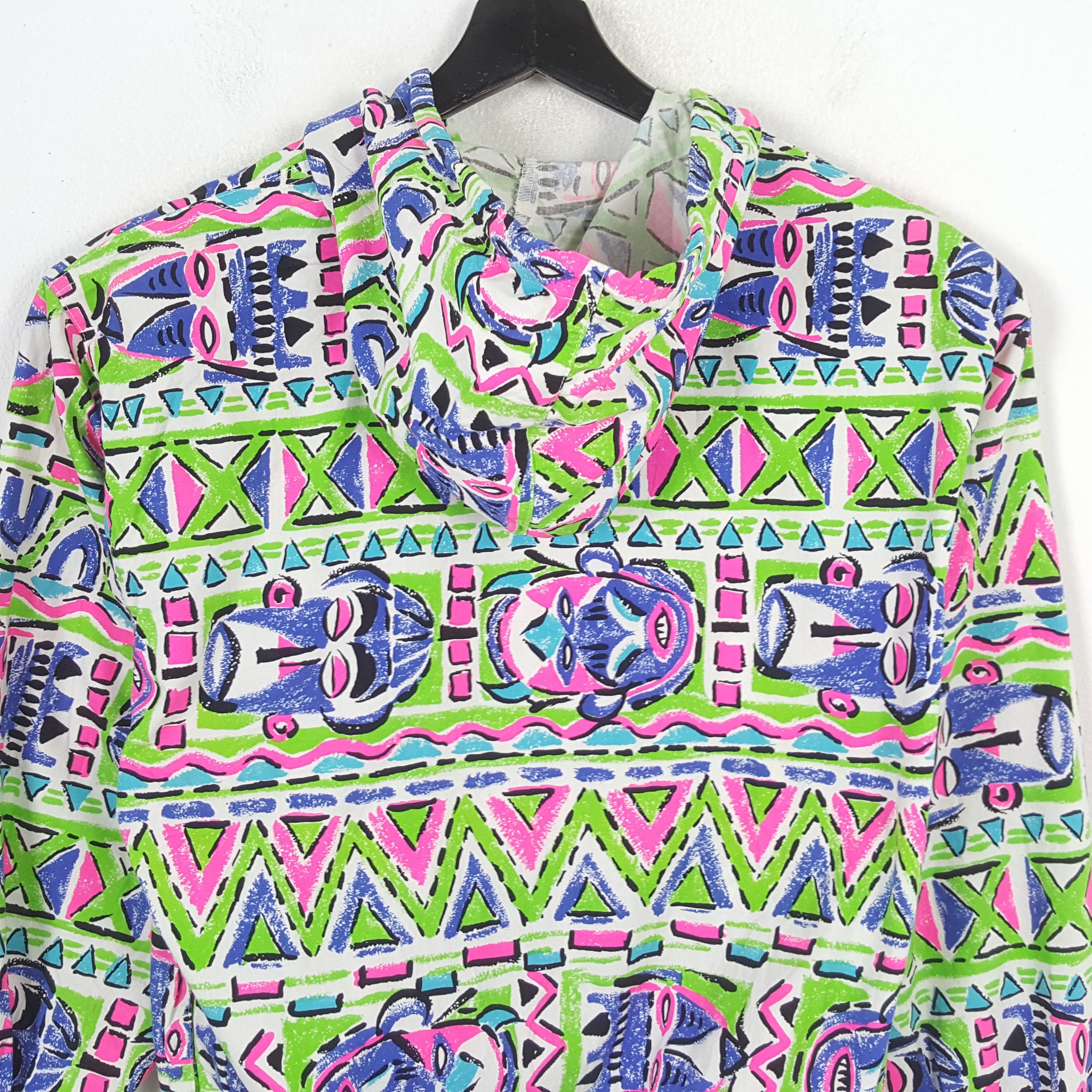 O'Neill × Vintage O'NEILL Nice Design Windbreaker Jacket Hoodies Size US M / EU 48-50 / 2 - 4 Thumbnail