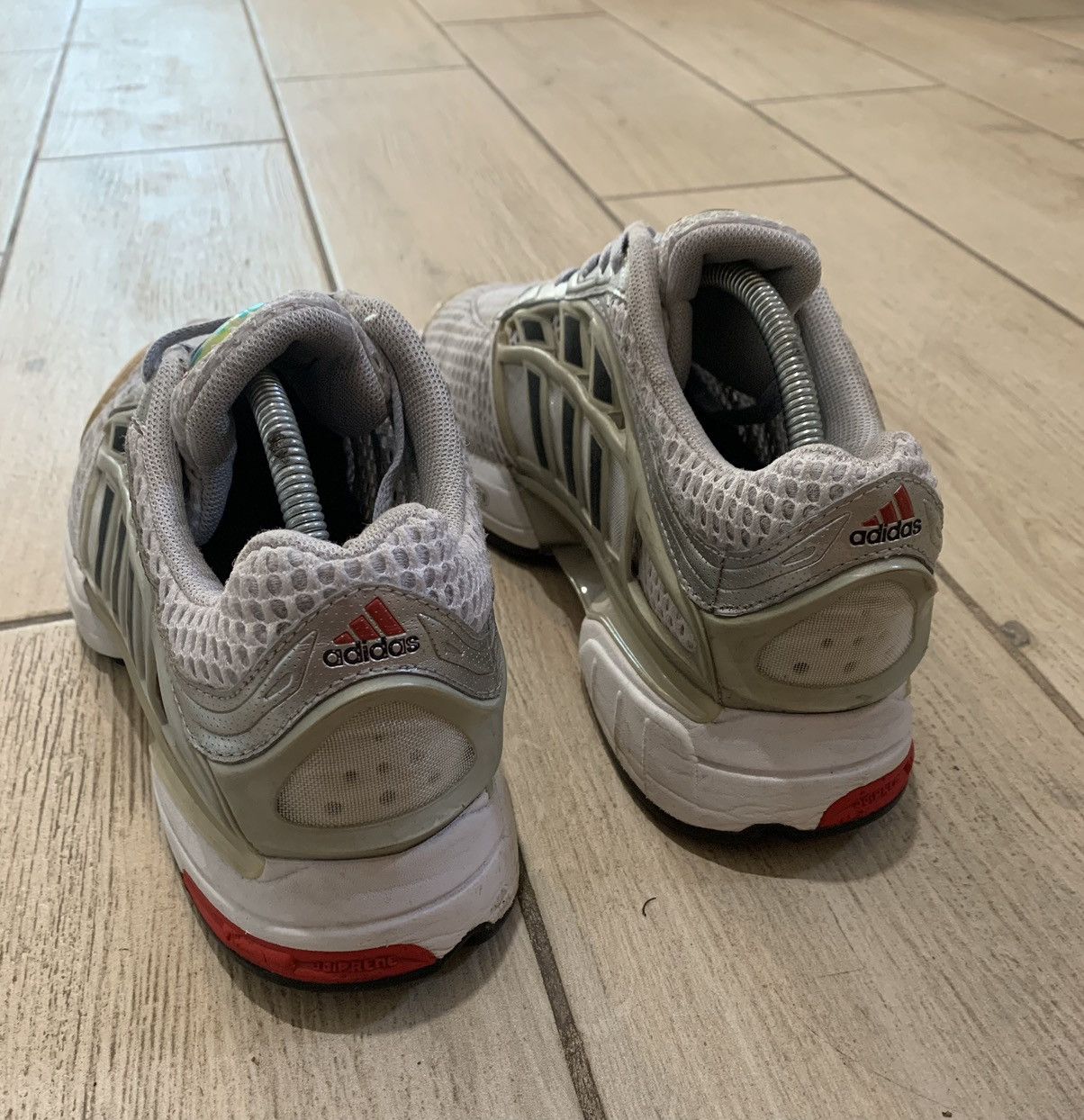 Adidas × Vintage Adidas Climacool Vintage Rare Shoes Size US 12 / EU 45 - 6 Thumbnail