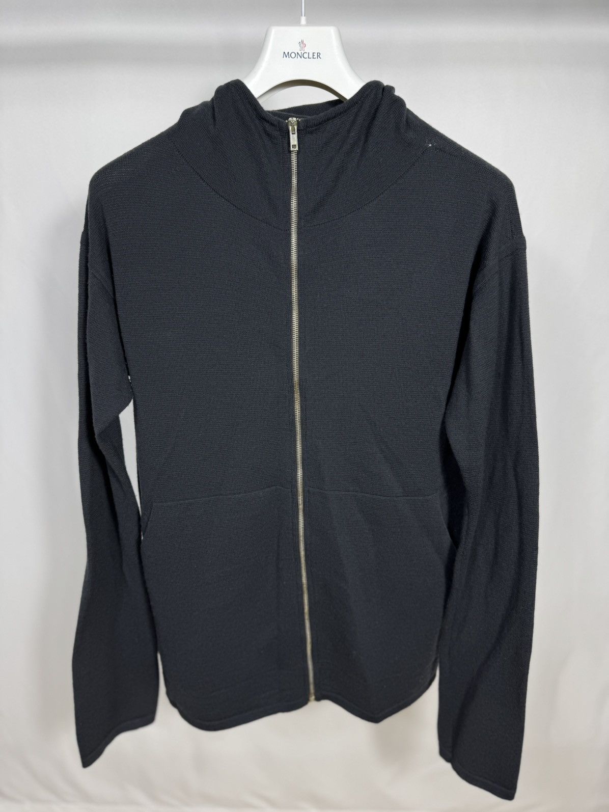 Rick Owens Rick Owens Zip Hoodie Size US S / EU 44-46 / 1 - 1 Thumbnail