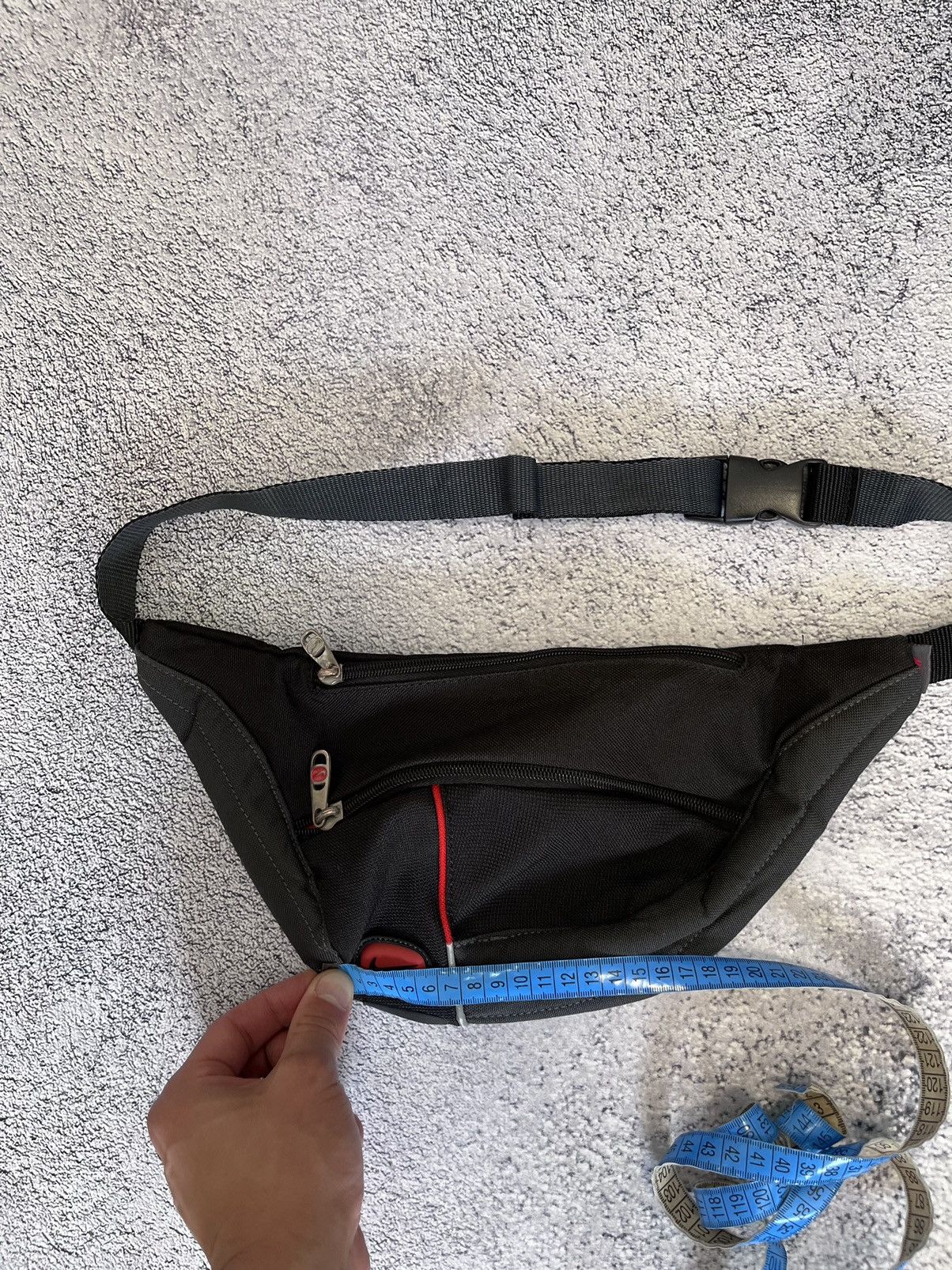 Nike Nike Vintage Mini Sling Bag Black Size ONE SIZE - 18 Thumbnail