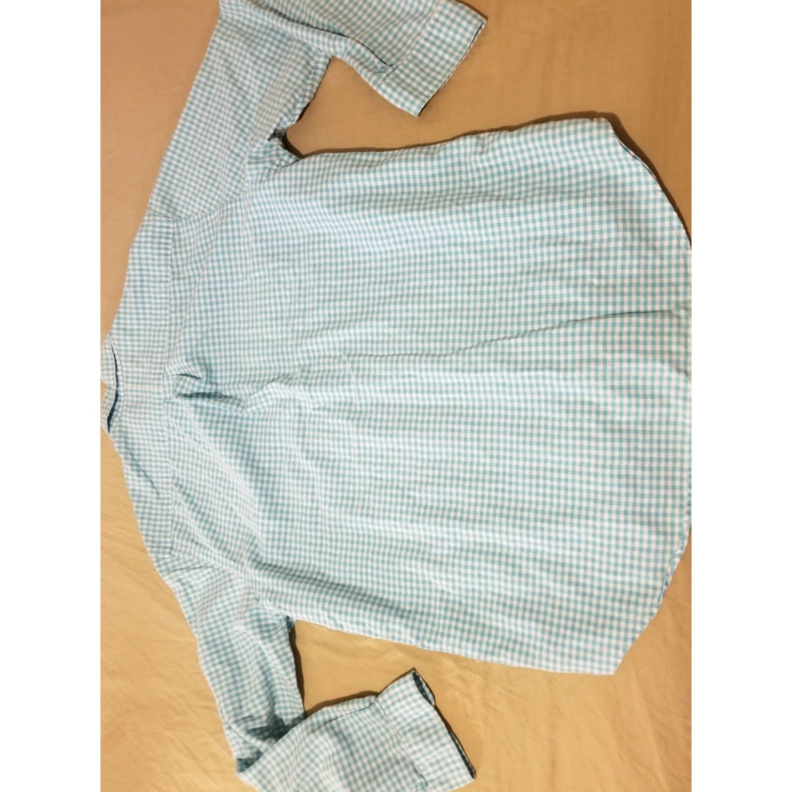 Polo Ralph Lauren VINTAGE Polo Ralph Lauren Shirt XL Blue Button-Up Cotton Mens Size 46R - 5 Thumbnail