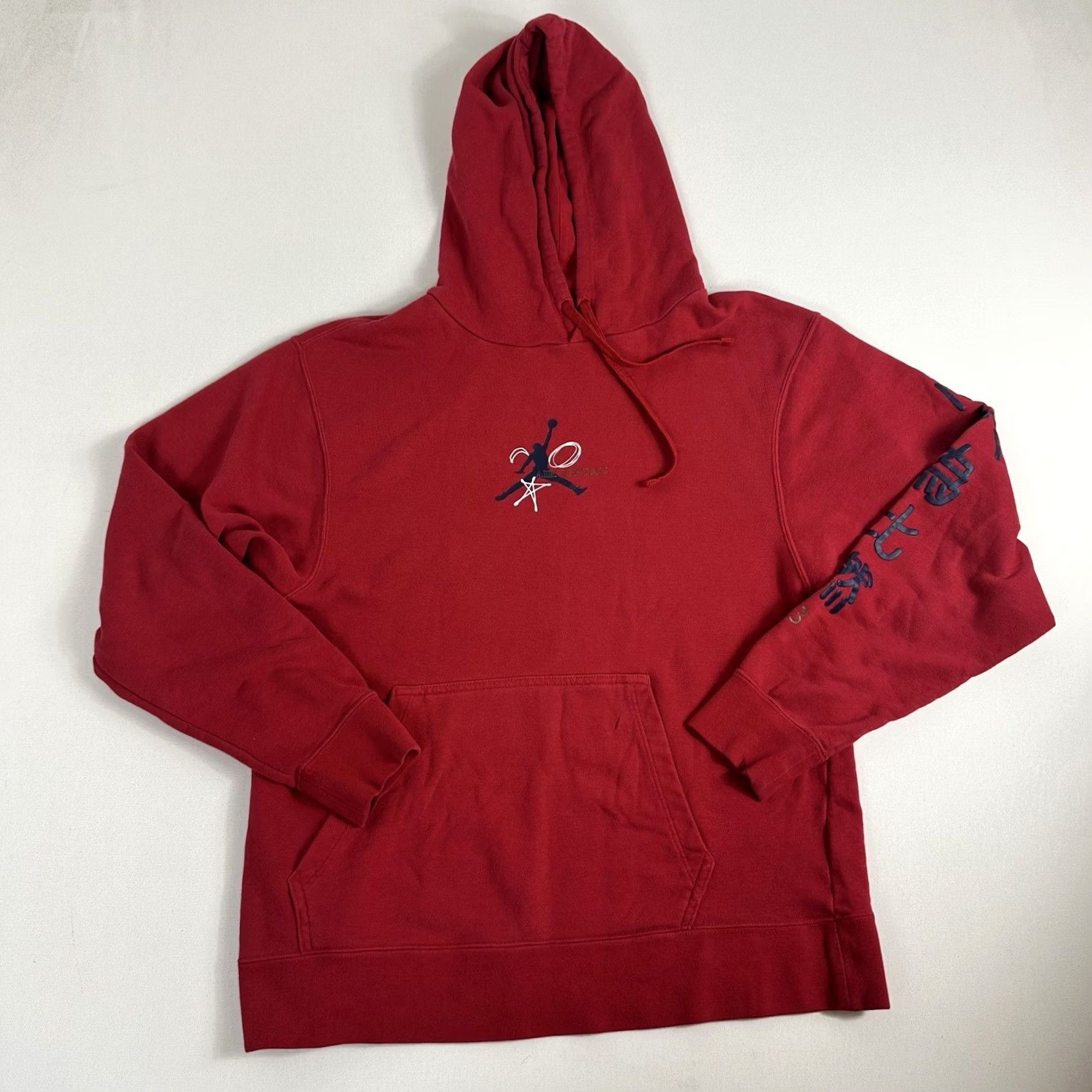 Nike Nike Air Jordan Legacy Hoodie Sweatshirt Mens Small Red CJ9083-687 Size US S / EU 44-46 / 1 - 3 Thumbnail