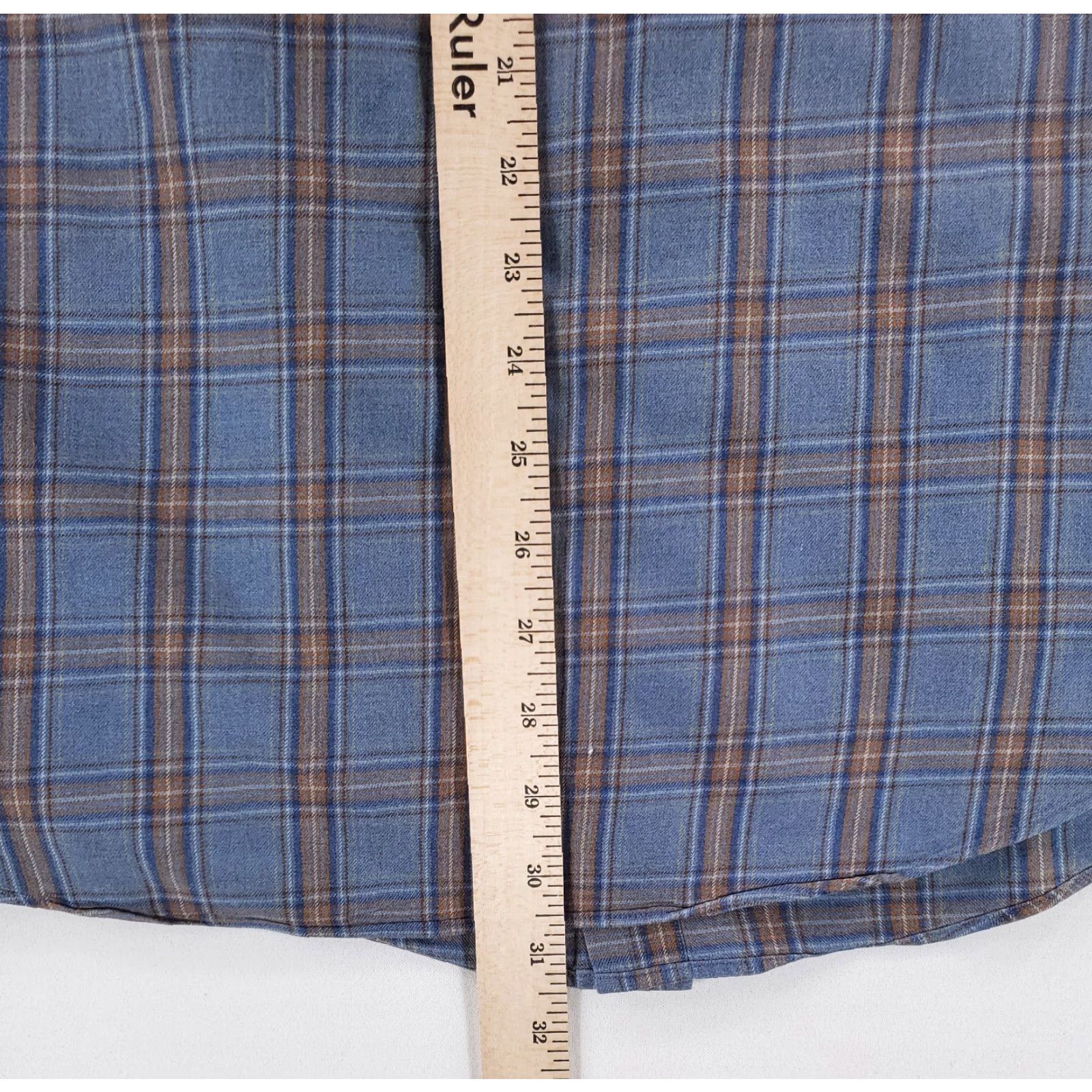 Brooks Brothers **Brooks Brothers Blue Plaid Button-Down Shirt XL Men** User: Brooks Brothers Blue Plaid Button-Down Shirt XL Men Size US XL / EU 56 / 4 - 5 Thumbnail