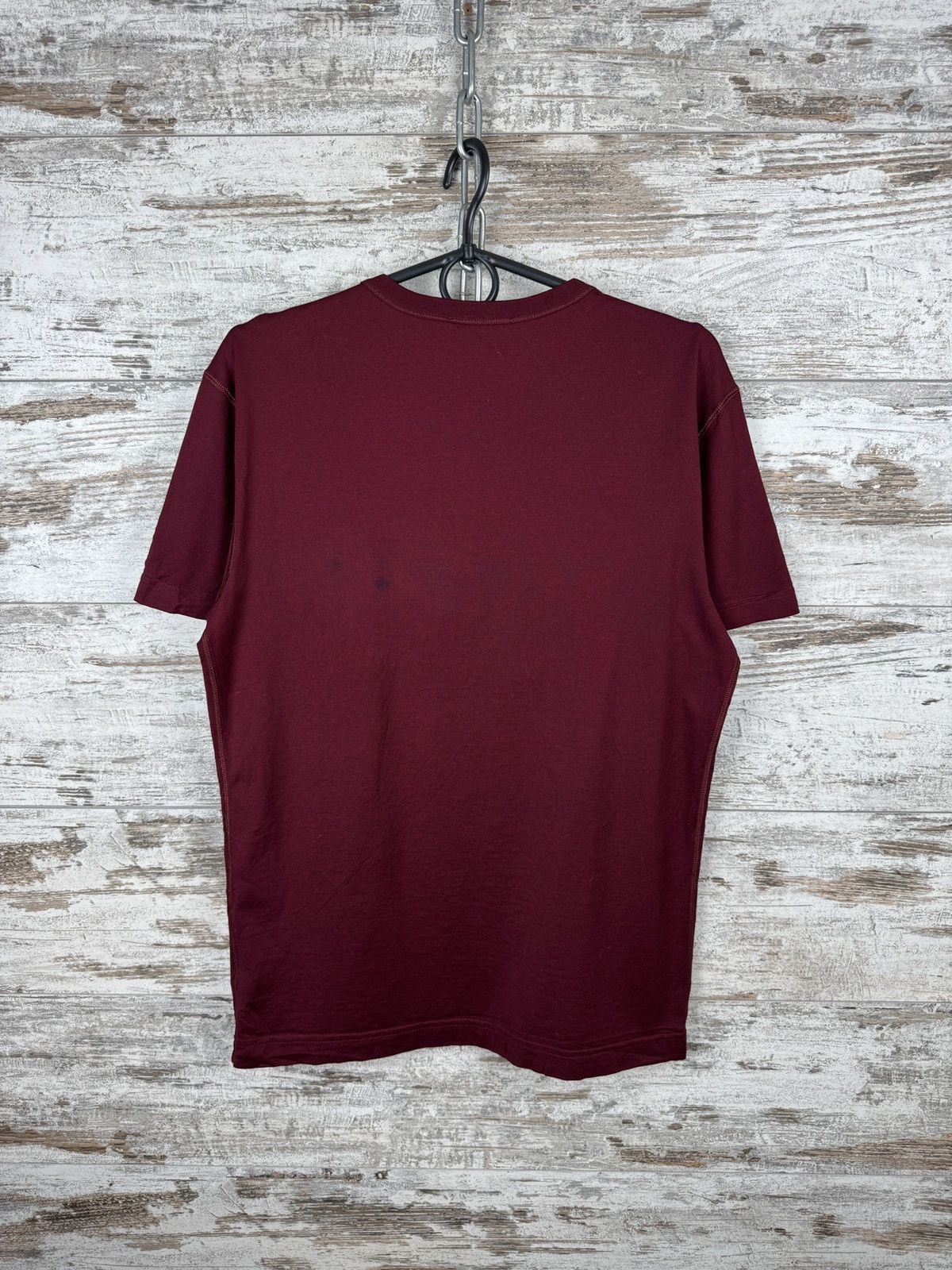 Dolce & Gabbana Mens Vintage Dolce & Gabbana T-shirt luxury metal logo Size US S / EU 44-46 / 1 - 10 Thumbnail