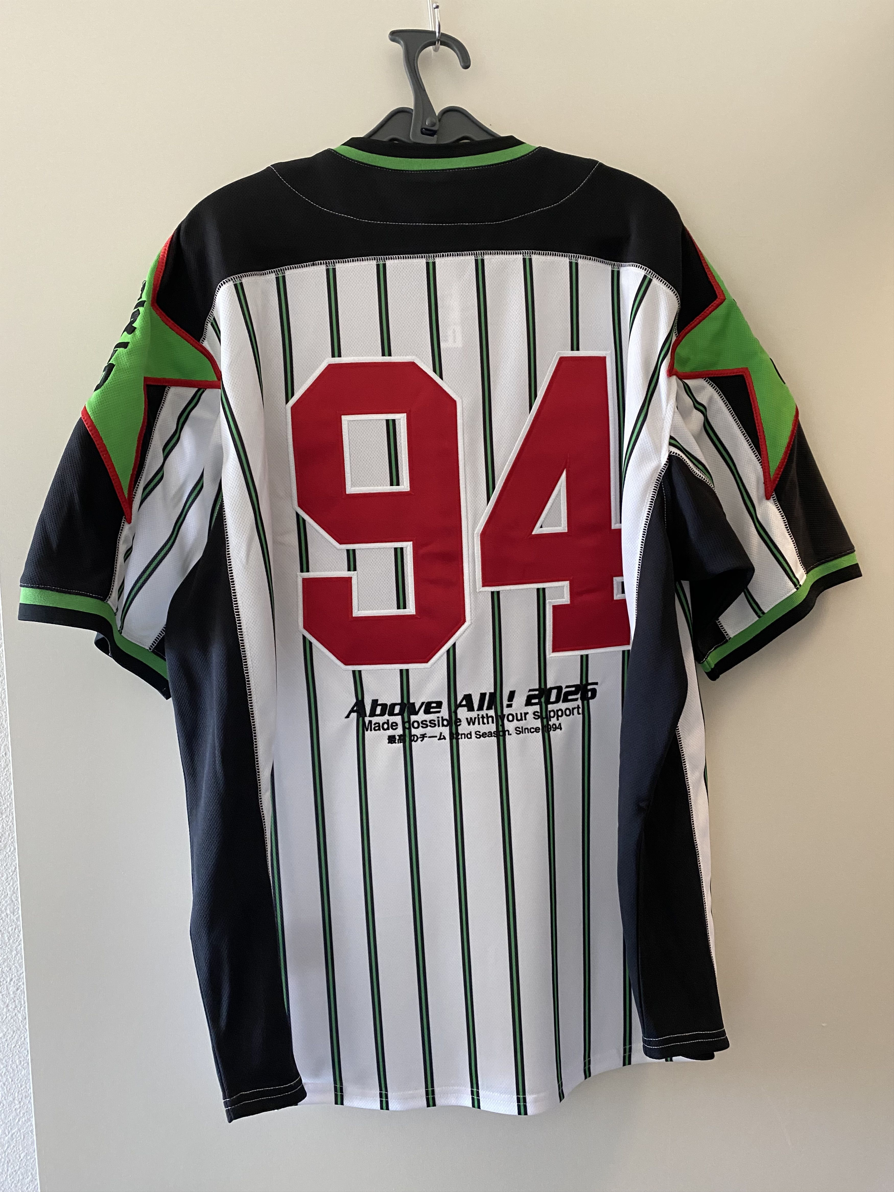 Supreme Supreme Stars Baseball Jersey Size US XL / EU 56 / 4 - 2 Thumbnail