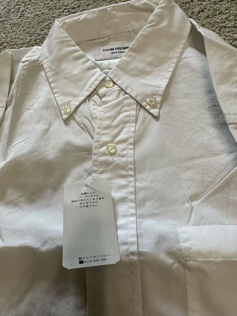 Thom Browne Thom Browne shirt Size US L / EU 52-54 / 3 - 4 Thumbnail