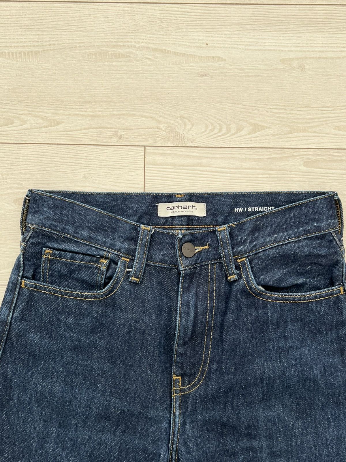 Carhartt Carharrt x Vintage x Streetwear Size 25" / US 0 / IT 36 - 3 Thumbnail