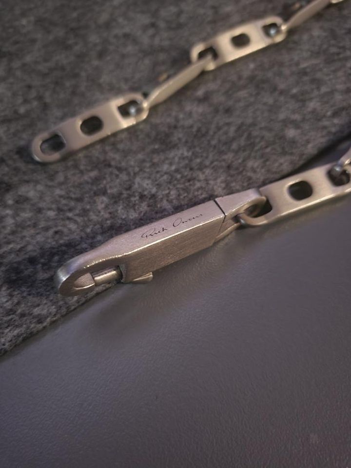 Rick Owens RICK OWENS - Chain necklace Size ONE SIZE - 4 Thumbnail
