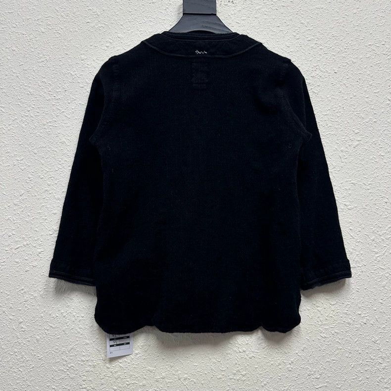 Visvim visvim Wool blend long-sleeve cardigan shirt 2505-Nextarrow Size US M / EU 48-50 / 2 - 2 Thumbnail