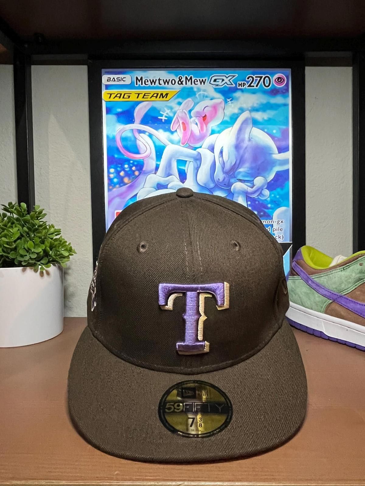 Other Rangers 40th Anniversary Fitted Hat (7 - 3/8) Size ONE SIZE - 1 Thumbnail