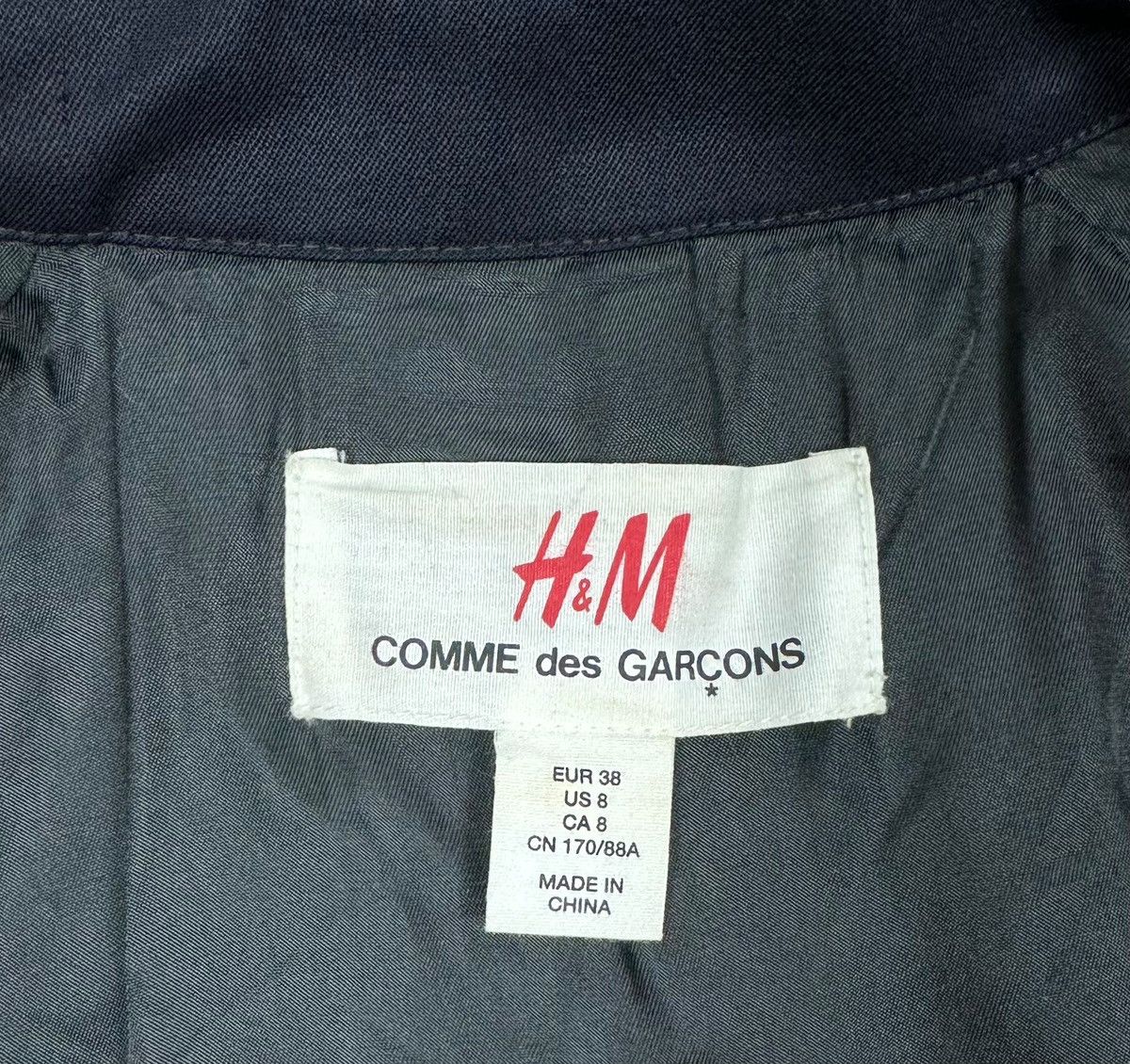 Comme des Garcons Comme des Garcons Wool Trench Coat Belted size US8 EU38 Size M / US 6-8 / IT 42-44 - 15 Thumbnail