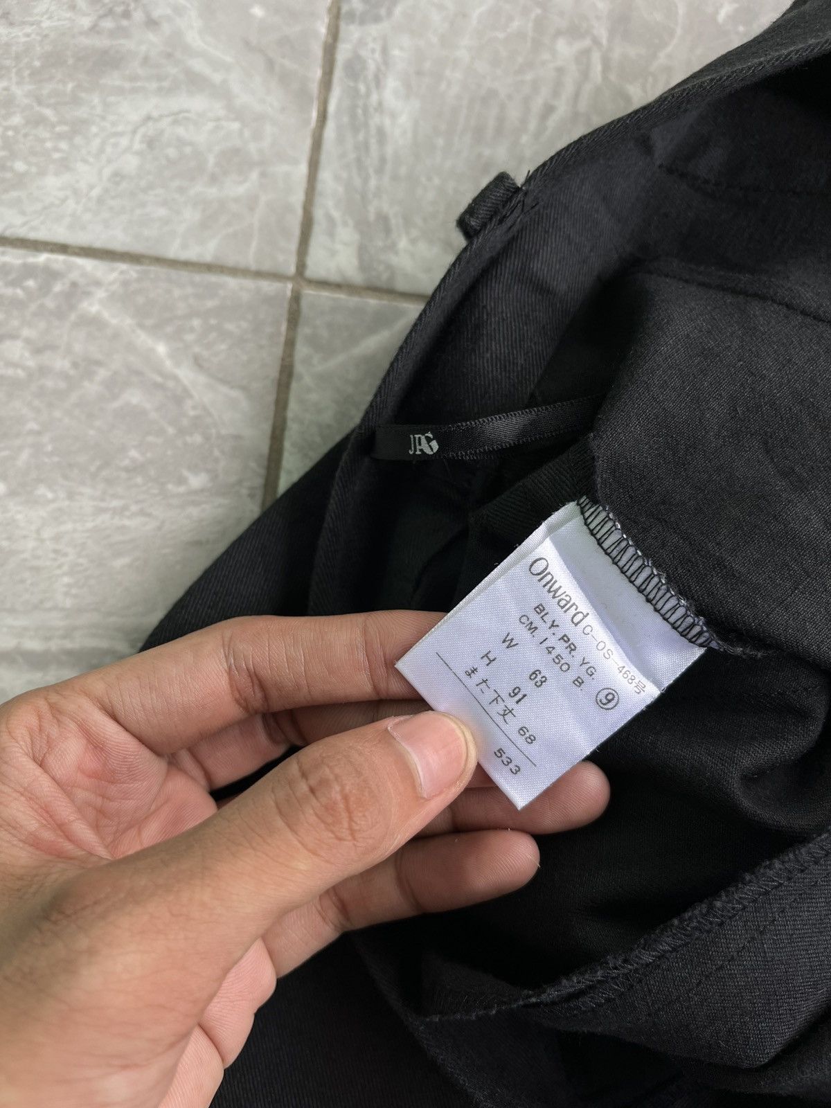 Jean Paul Gaultier Jean Paul Gaultier Chinos Pants Size 27" / US 4 / IT 40 - 8 Thumbnail