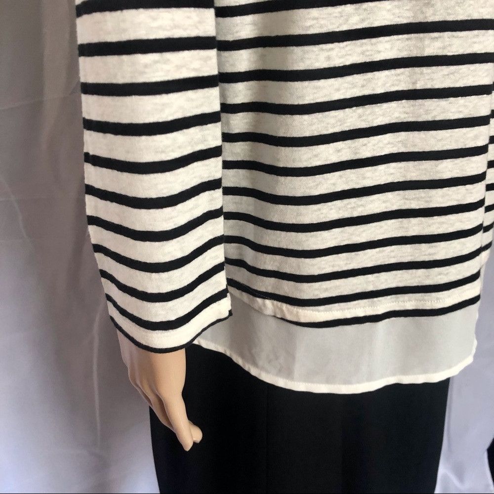 Other NWT New Sanctuary Blossom & Clover Striped Layered Top Size Size M / US 6-8 / IT 42-44 - 8 Thumbnail