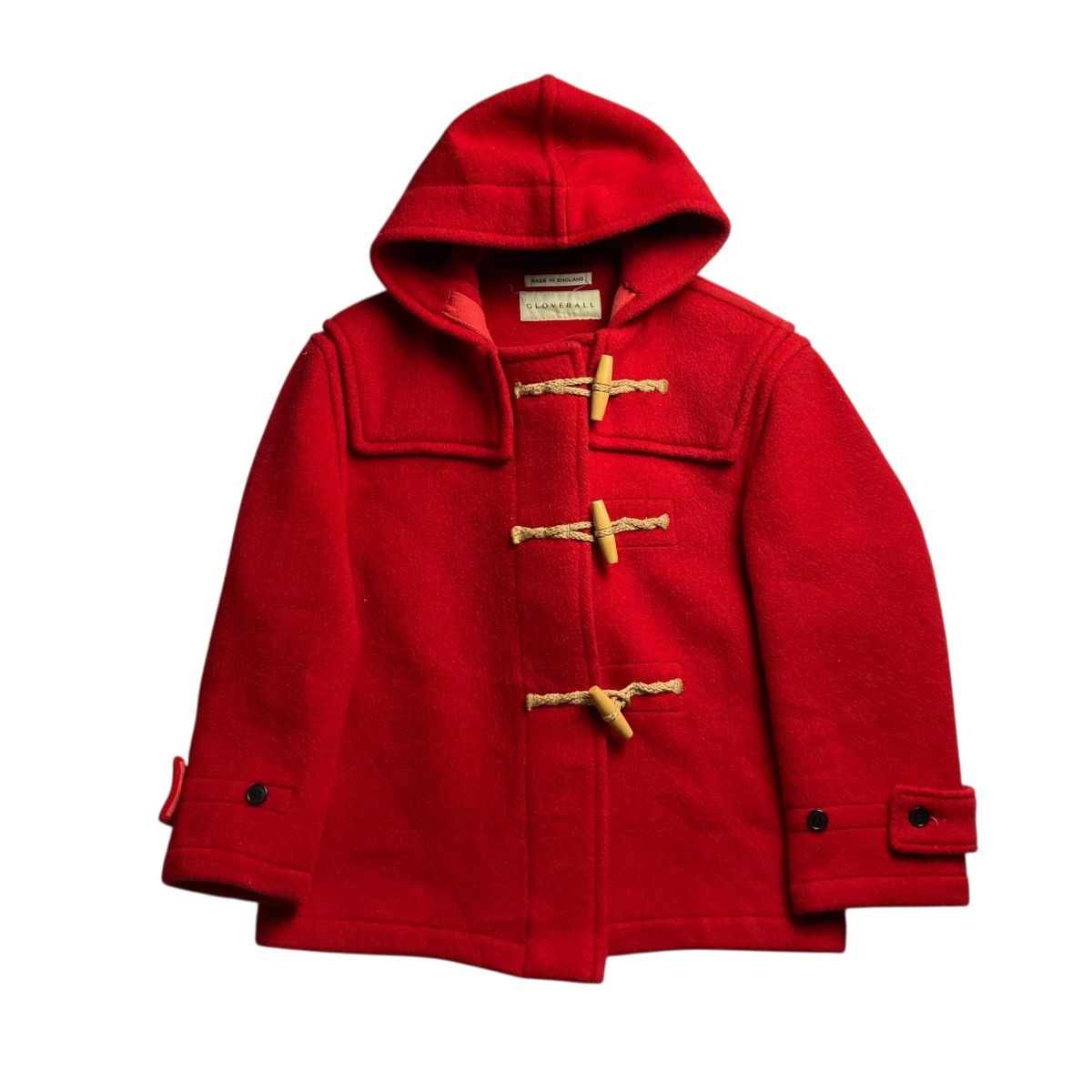Gloverall CLOVERALL WOOL DUFFLE COAT JACKET Size US M / EU 48-50 / 2 - 1 Thumbnail
