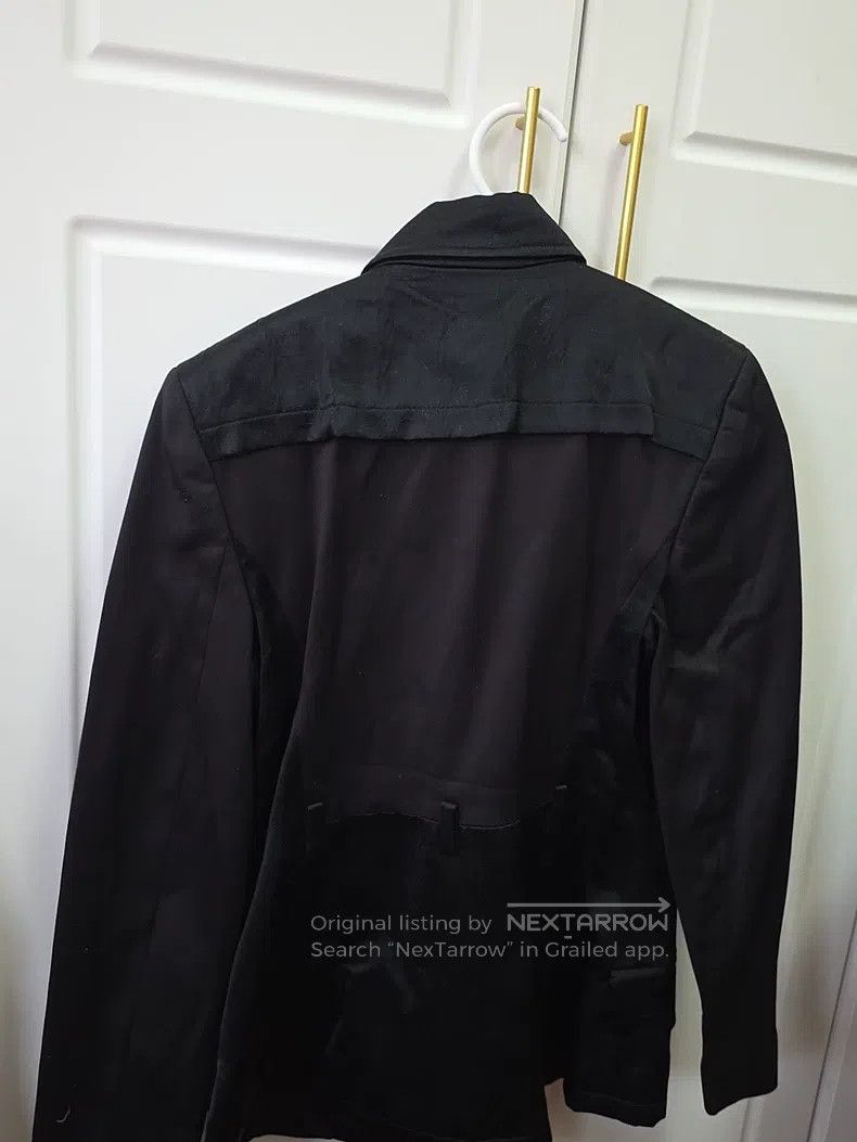Versace Versace Black double-breasted coat Size US XXS / EU 40 - 8 Thumbnail