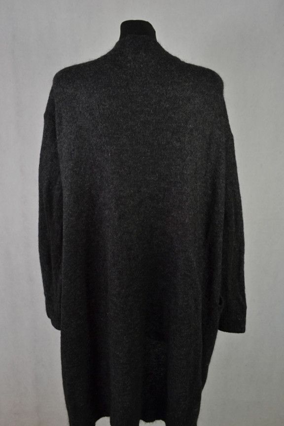 Acne Studios Acne Studios Raya Mohair Wool Grey Cardigan Sweater XS Size XS / US 0-2 / IT 36-38 - 3 Thumbnail