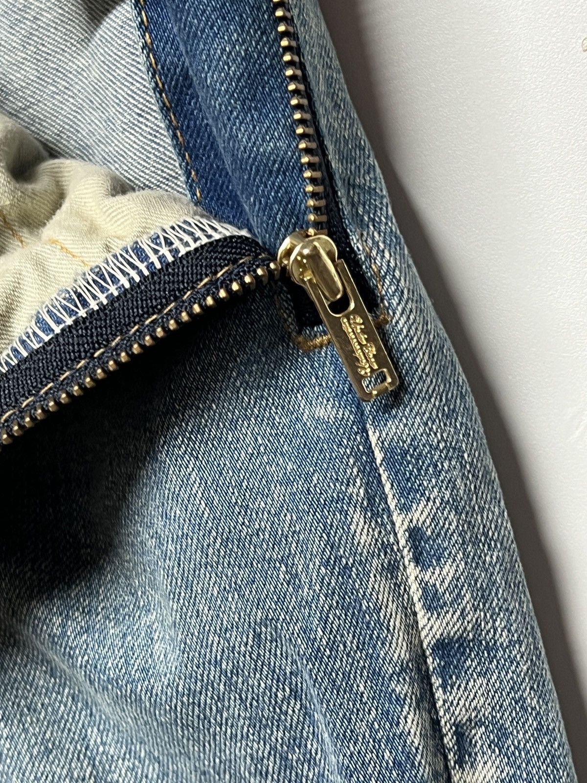 Undercover Fringe Sidezipper jean Size 30" / US 8 / IT 44 - 7 Thumbnail