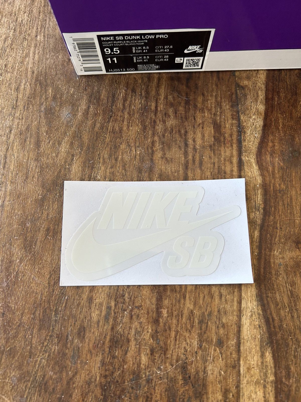 Nike SB Nike Dunk SB Low Pro Hailey Wilson Size US 9.5 / EU 42-43 - 9 Thumbnail