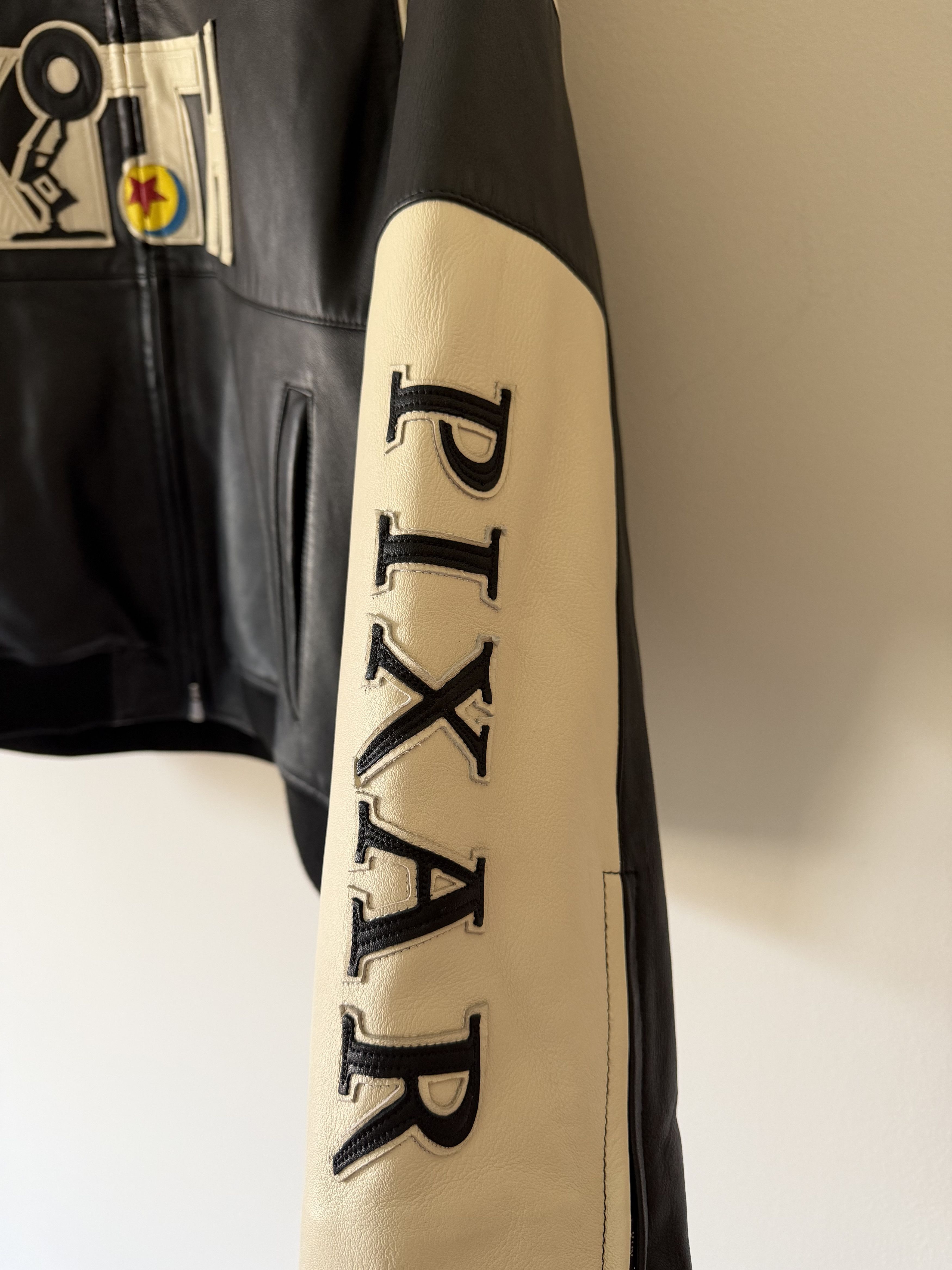 Disney × Kith Kith Disney Pixar Dejean Leather Jacket in Black Size US XL / EU 56 / 4 - 6 Thumbnail