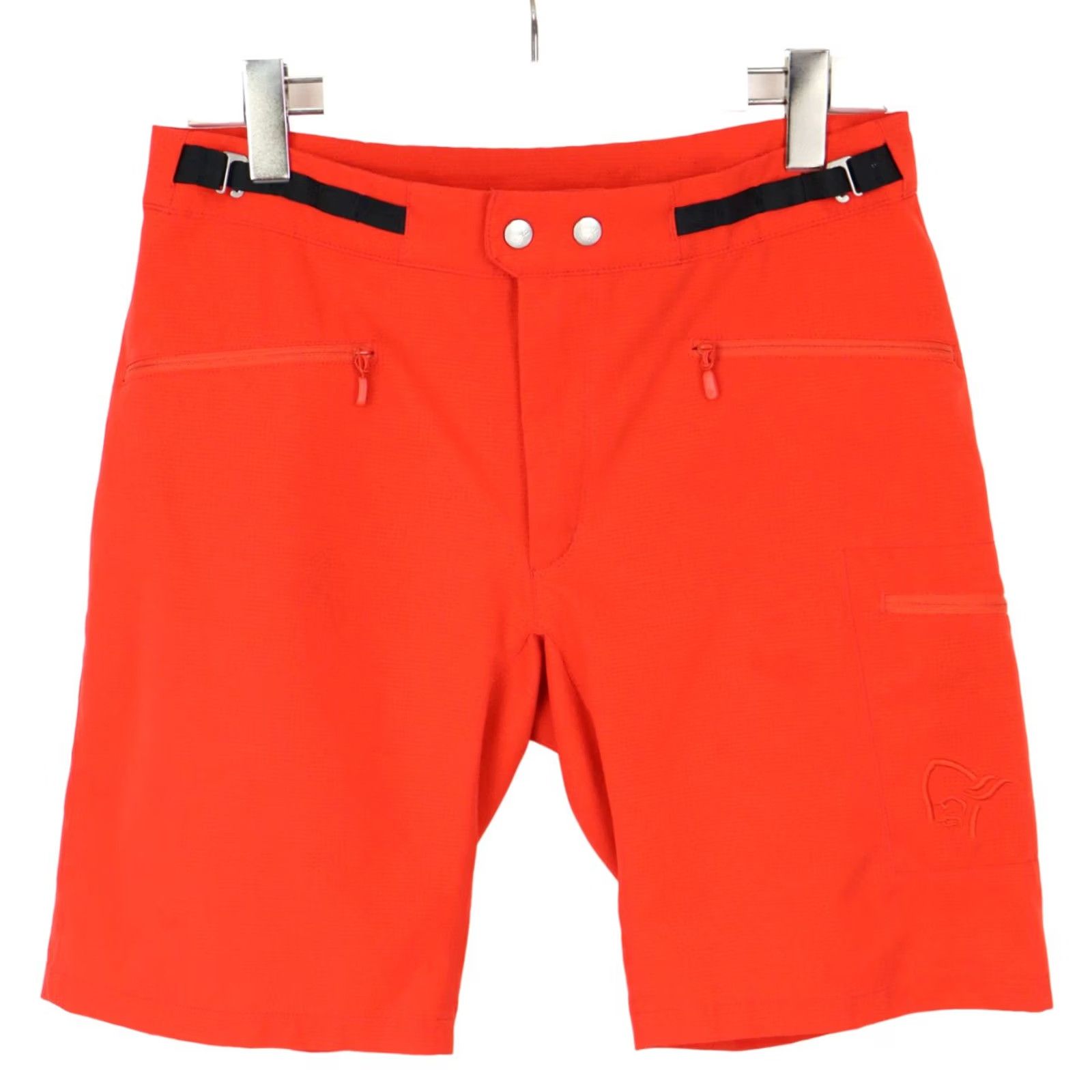 Vintage NORRONA Bitihorn Flex1 Tasty Red Shorts Men's MEDIUM Trekking Thin Size US 31 - 2 Thumbnail