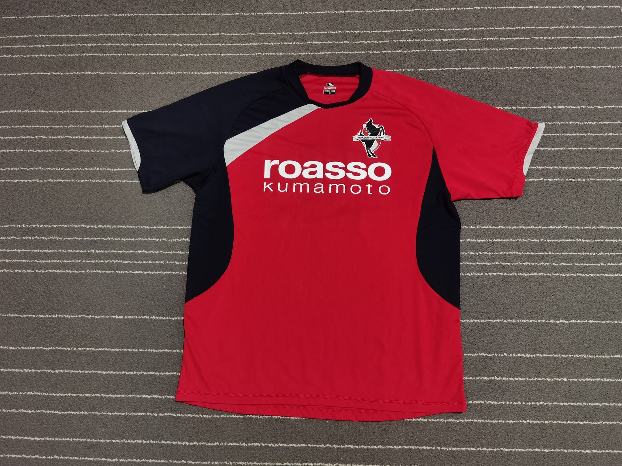 Japanese Brand J. LEAGUE roassa kumamoto jerseys S 2103 Size US S / EU 44-46 / 1 - 1 Thumbnail