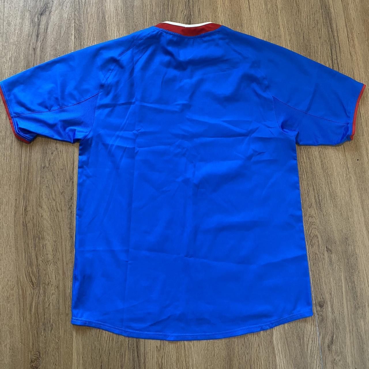 Diadora 2003-04 Glasgow Rangers Diadora Carling Home Football Shirt Size US M / EU 48-50 / 2 - 3 Thumbnail