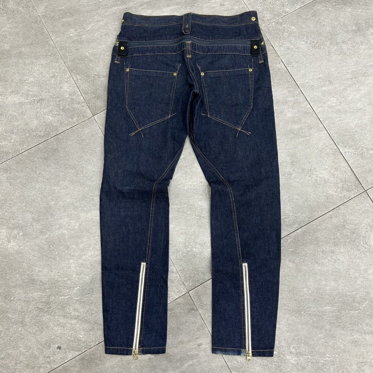 PPFM PPFM Denim Pants Slim Fit Size US 34 / EU 50 - 3 Thumbnail
