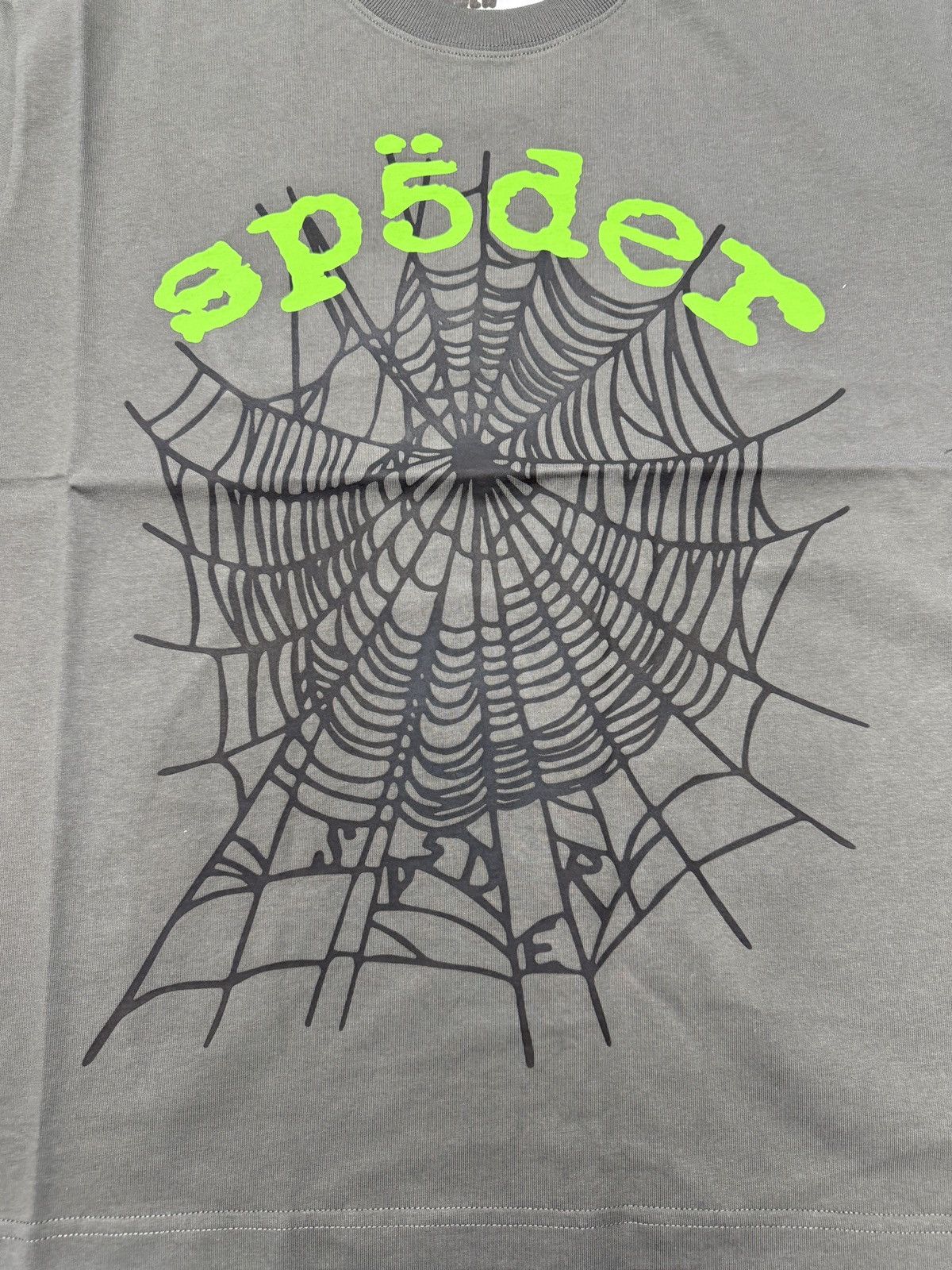 Sp5der Sp5der OG Web V2 T-Shirt Size US M / EU 48-50 / 2 - 2 Thumbnail