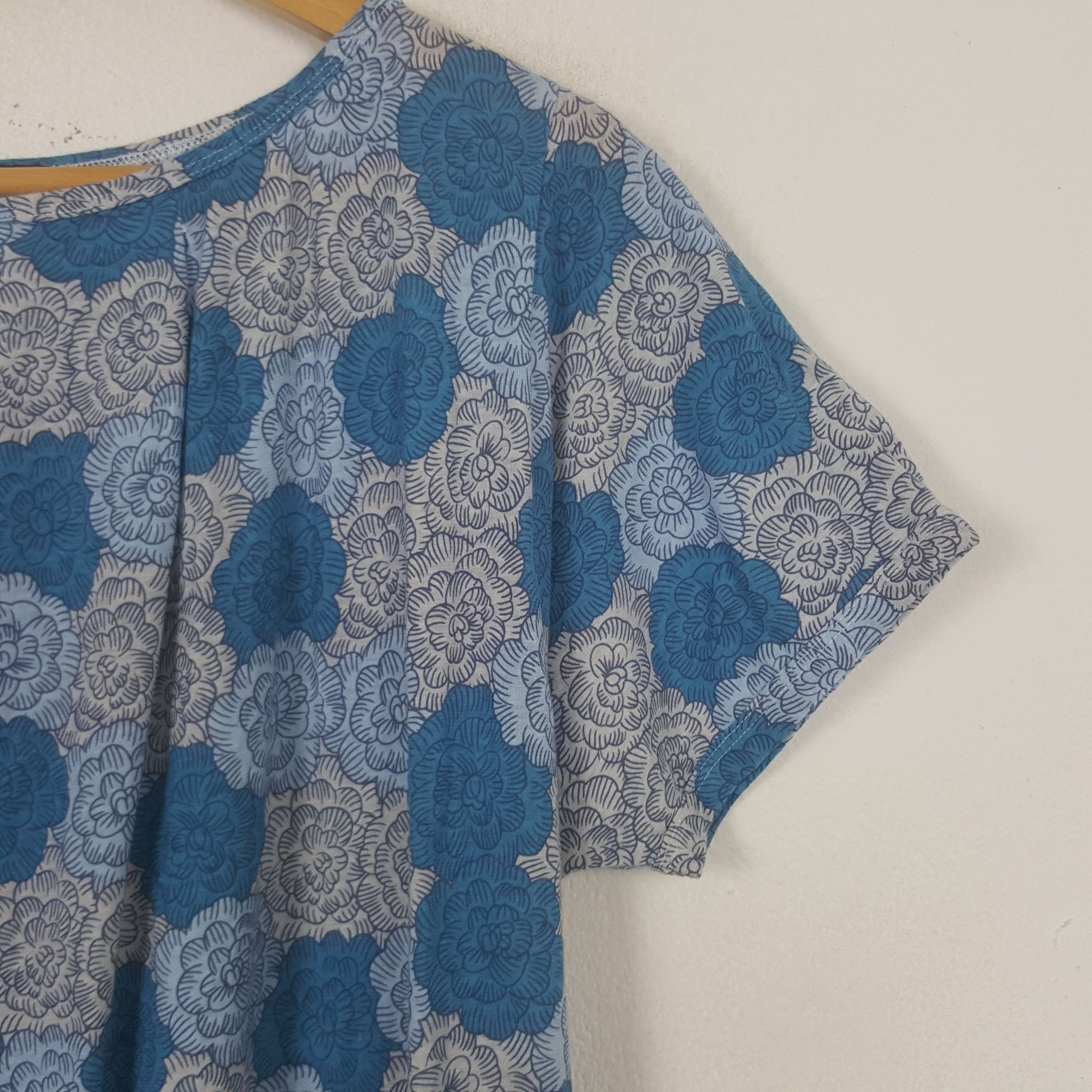 Yohji Yamamoto Vintage Y's For Living by Yohji Yamamoto Japan Tshirt RR14 Size XL / US 12-14 / IT 48-50 - 2 Thumbnail