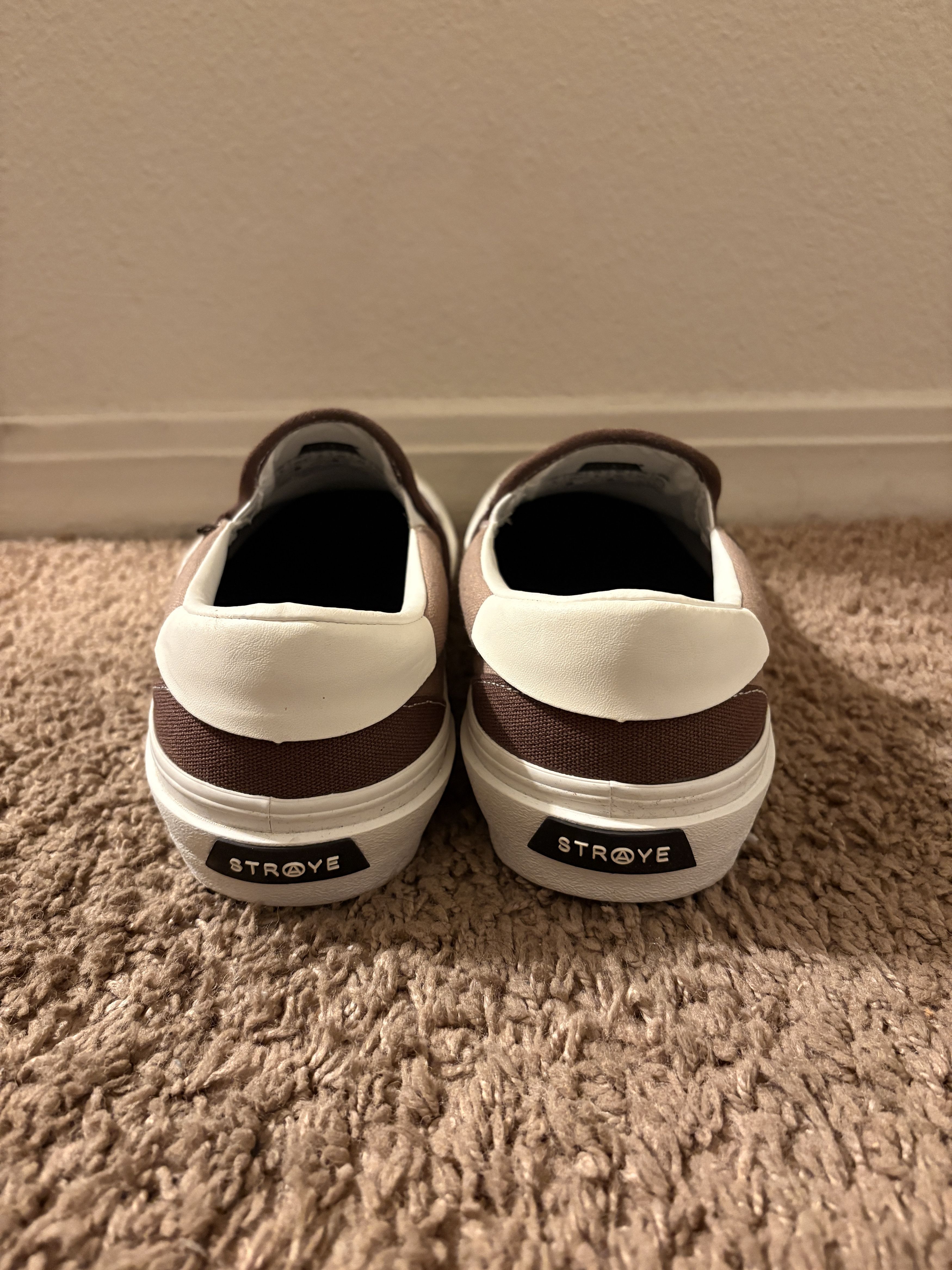 STRAYE Straye Vista - Slip On - Brown - Size 9 - No Box Size US 9 / EU 42 - 6 Thumbnail