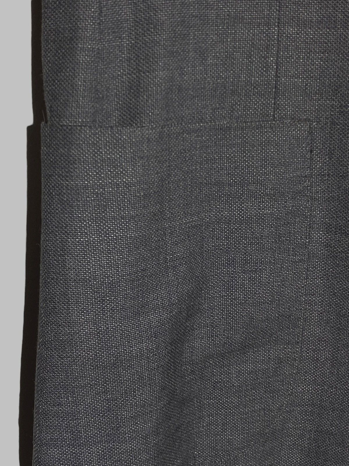 Isaia Isaia Napoli Wool Linen Silk Grey Suit Blazer Size US M / EU 48-50 / 2 - 10 Thumbnail