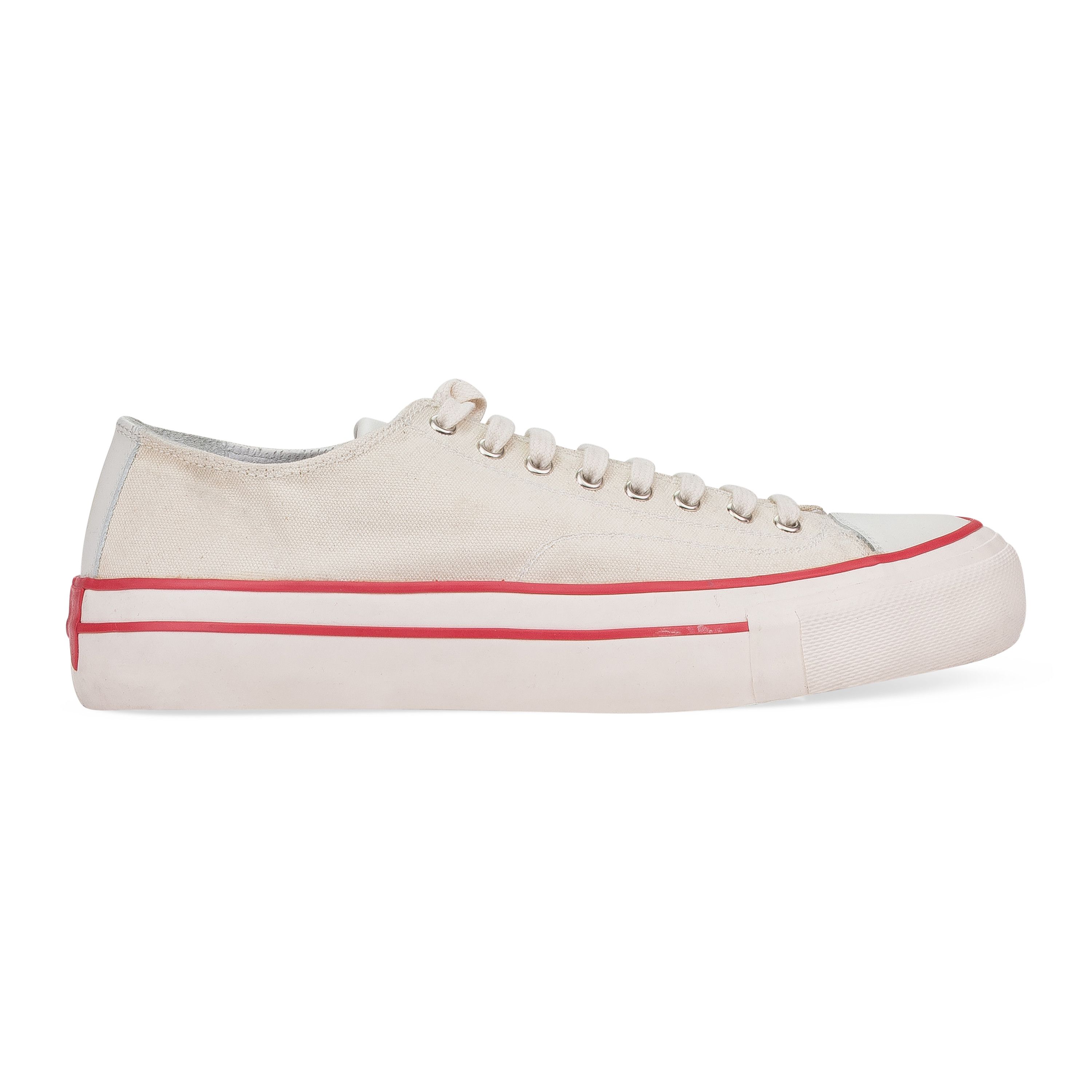 Rhude WHITE BEL-AIR LOW SNEAKERS SIZE 7