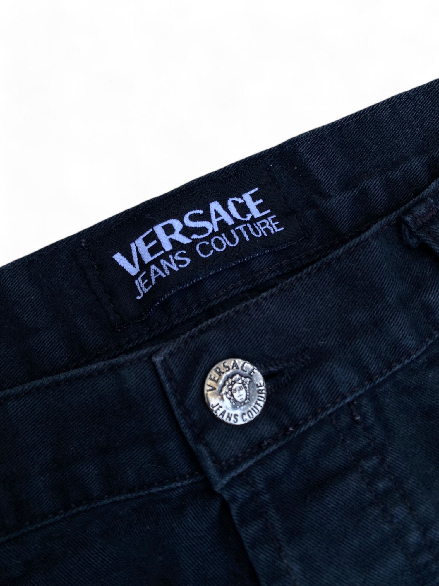 Versace × Versace Jeans Couture Vintage Versace Jeans Couture Faded Jeans Size US 32 / EU 48 - 8 Thumbnail