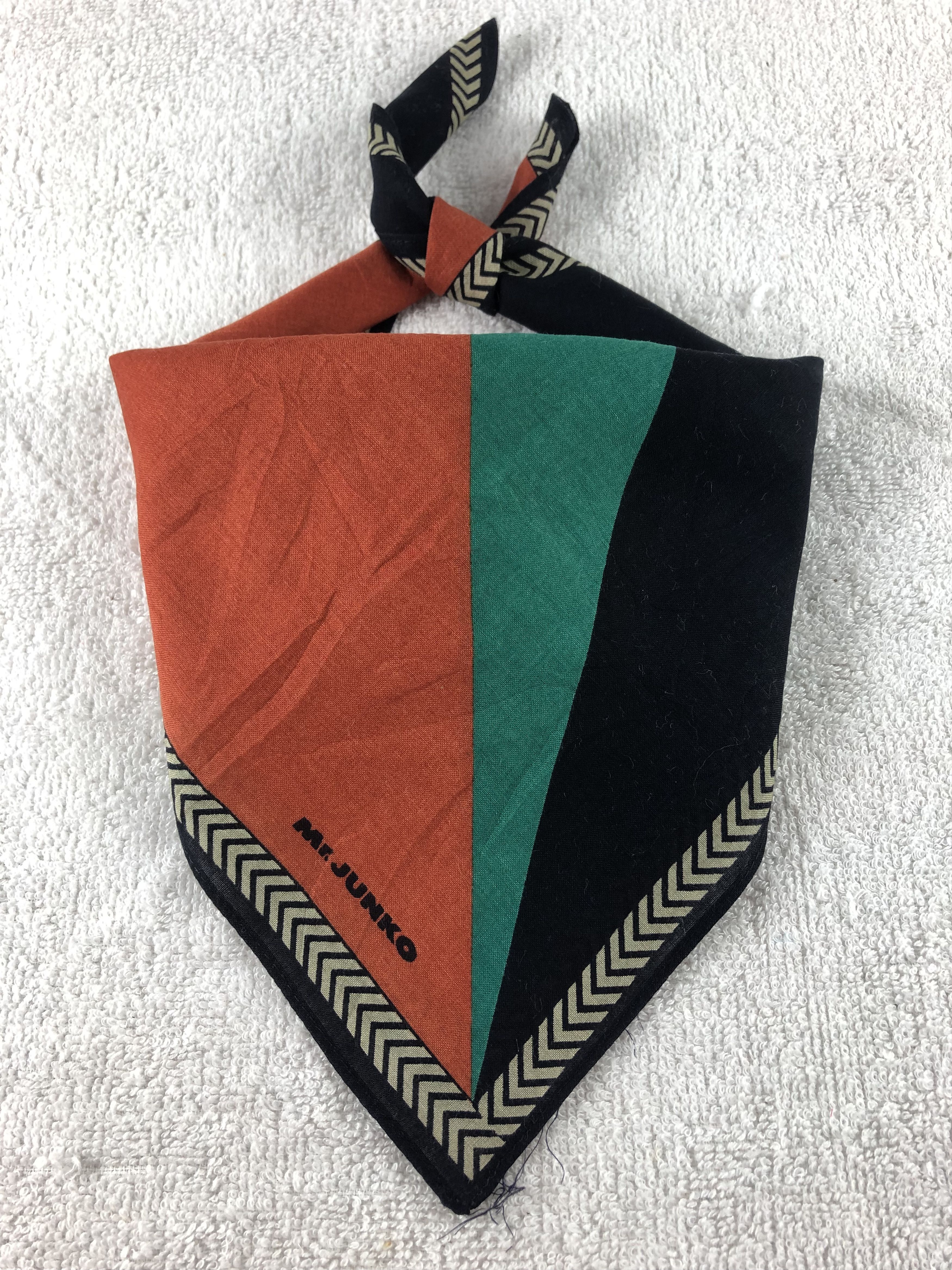 Mr. Junko Mr. Junko Handkerchief / Bandana / Neckerchief Size ONE SIZE - 1 Thumbnail