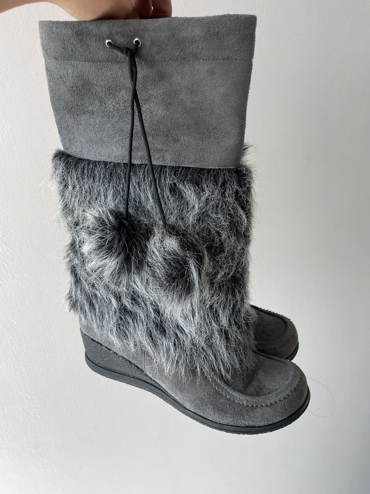 Vintage y2k boots Size US 7.5 / IT 37.5 - 14 Thumbnail