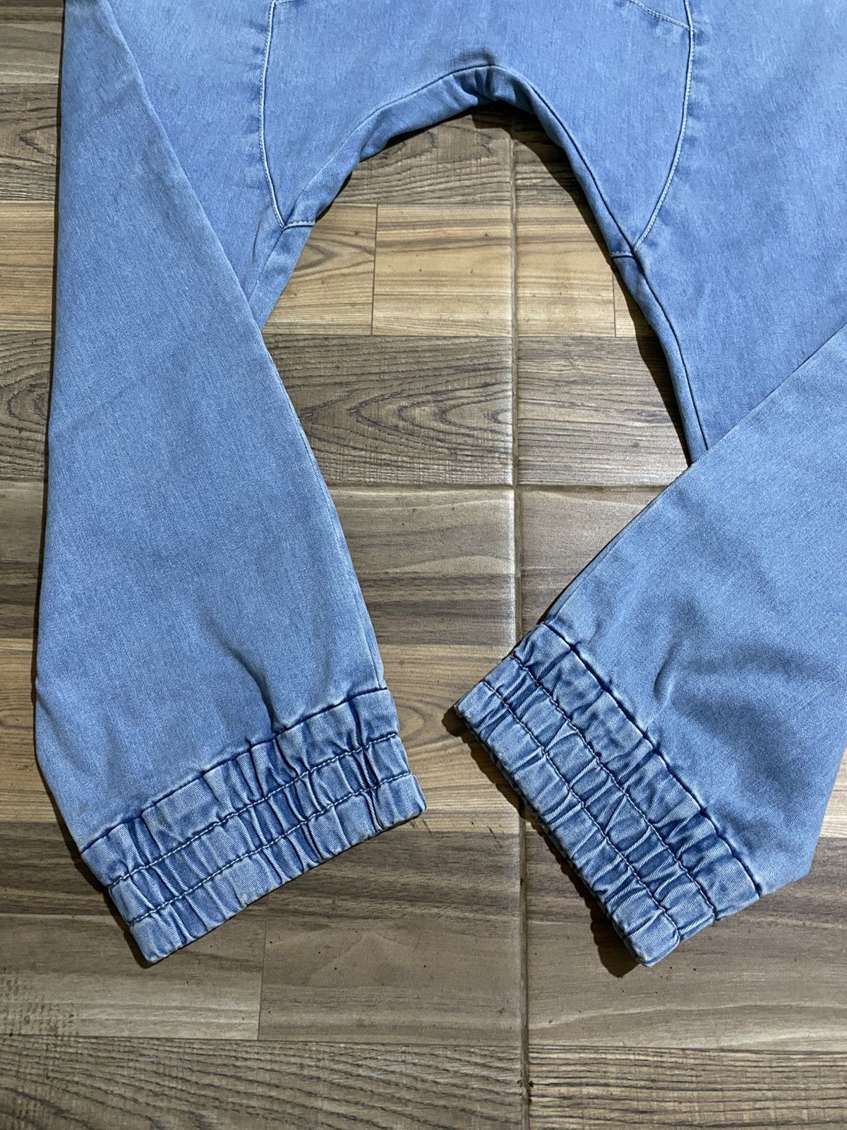 Fad Three FAD THREE JOGGERS DROP CROTCH PANTS Size US 31 - 2 Thumbnail