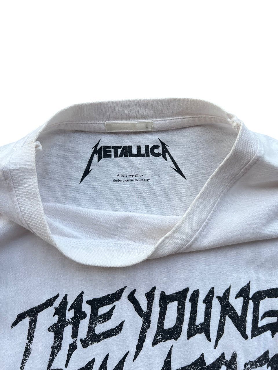 GU band tees GU x METALLICA Young Metal Attack Size US S / EU 44-46 / 1 - 4 Thumbnail