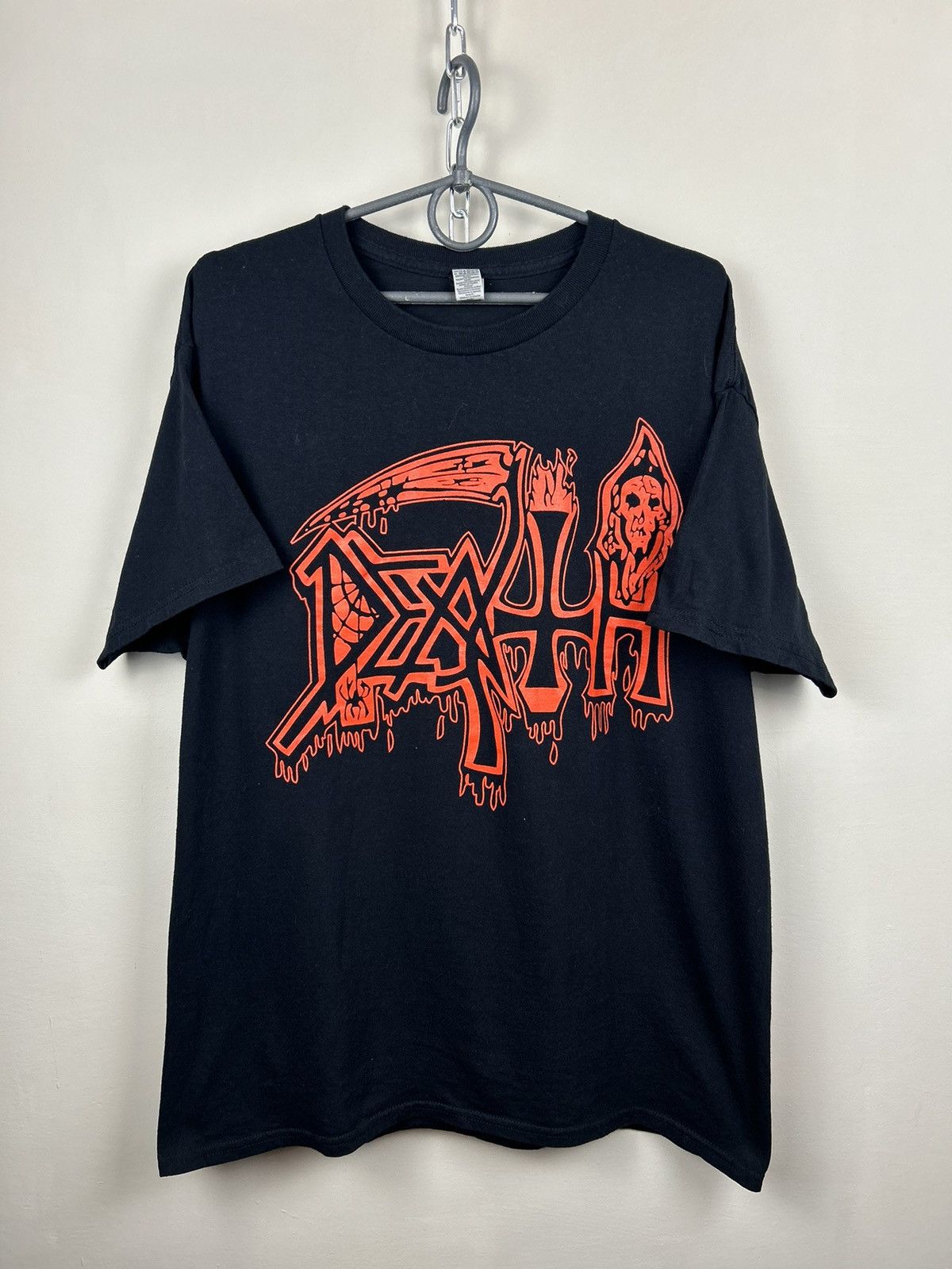 Vintage Death 2008 Life Will Never T shirt Band